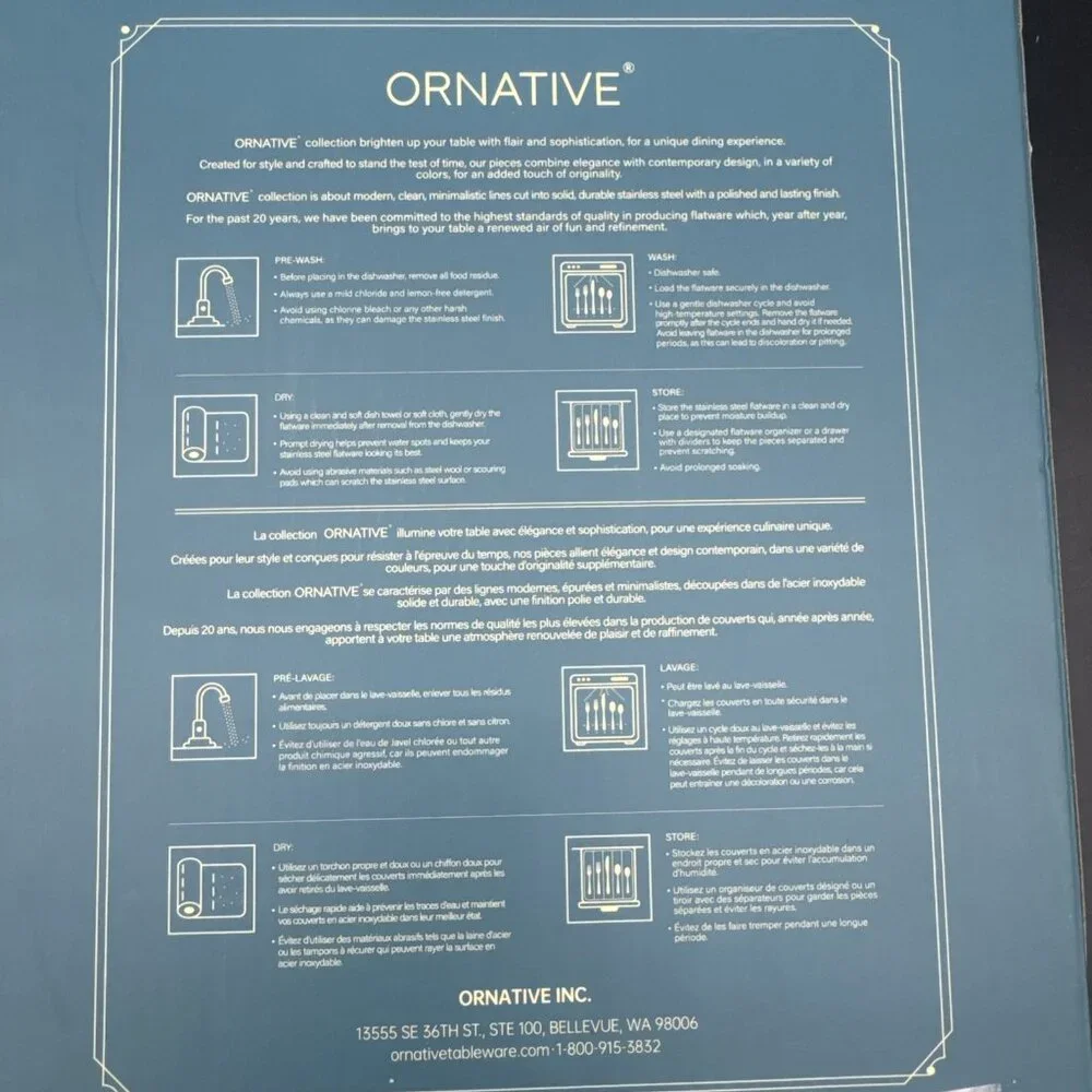 Ornative these are